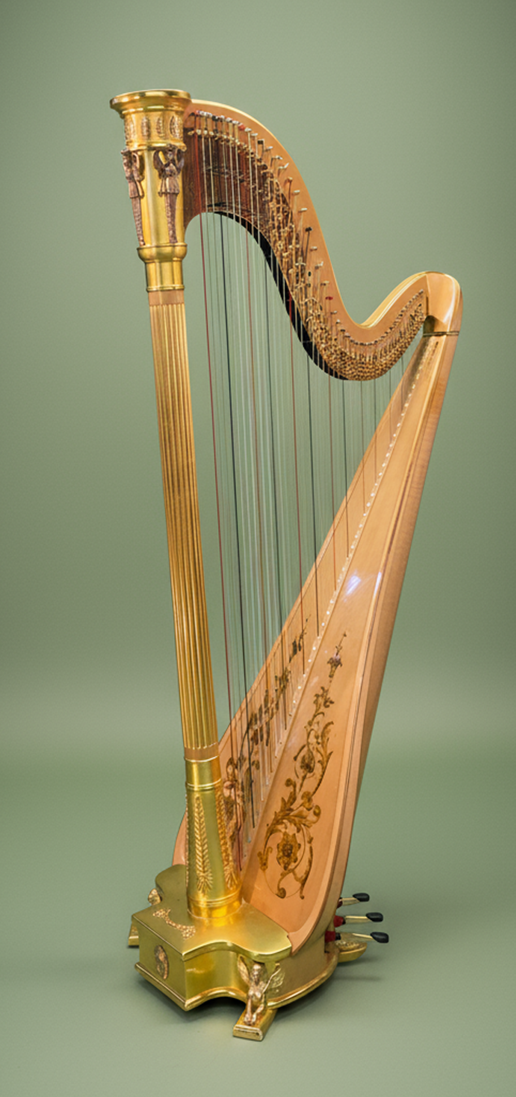 Used Harps — Swanson Harp Company